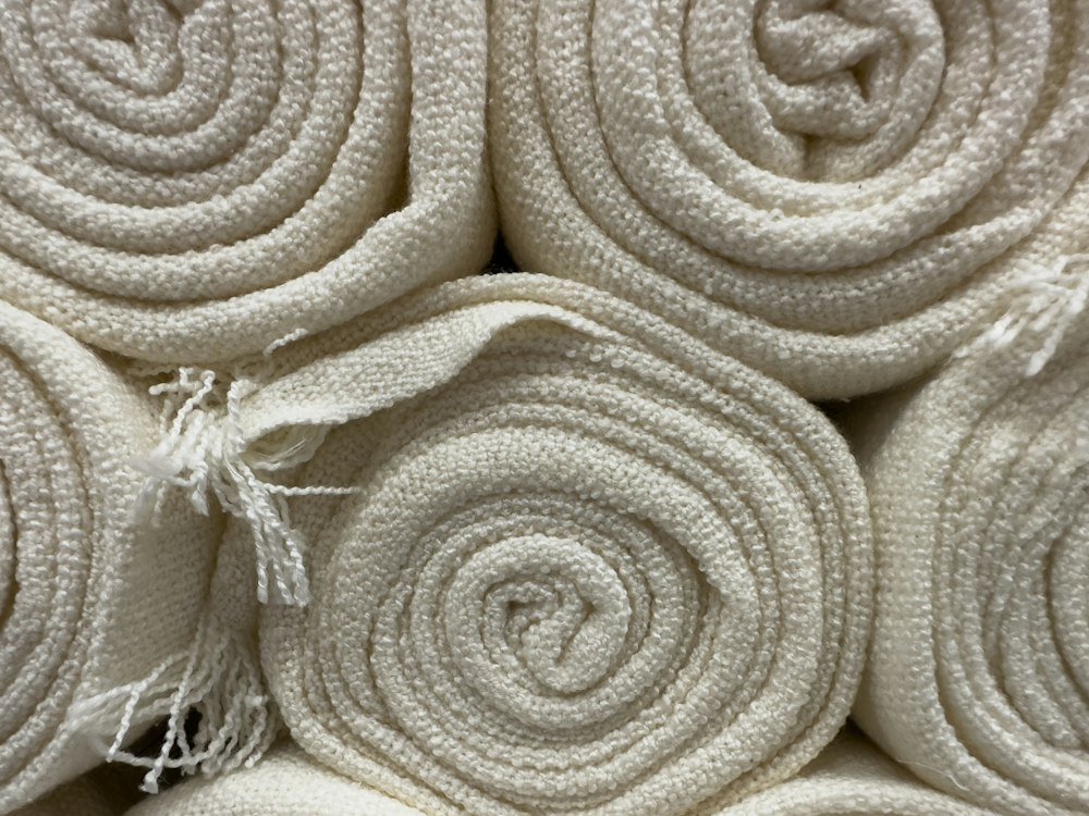 Rolled gauze bandages