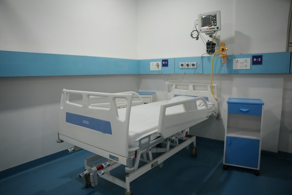 Modern adjustable hospital bed